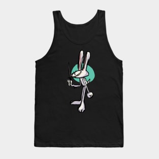 Max with knife Tank Top